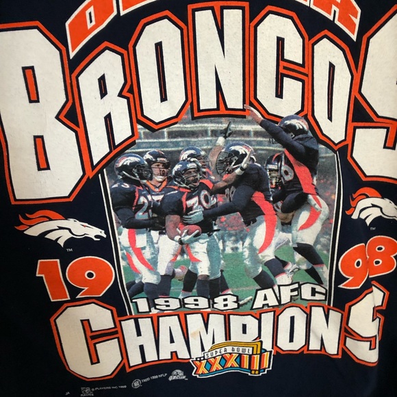 Broncos afc champions vintage - Picture 2 of 3